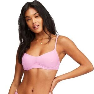 Billabong Sol Searcher Morgan Underwire Bikini Top. 
Size XXL